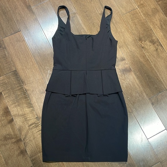 Robert Rodriguez black peplum dress size 6 - Picture 2 of 3